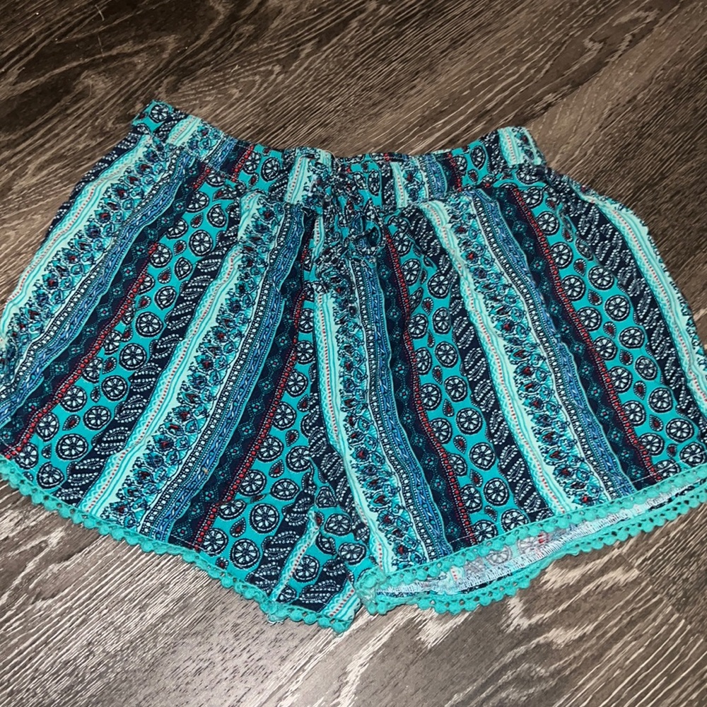Drawstring shorts